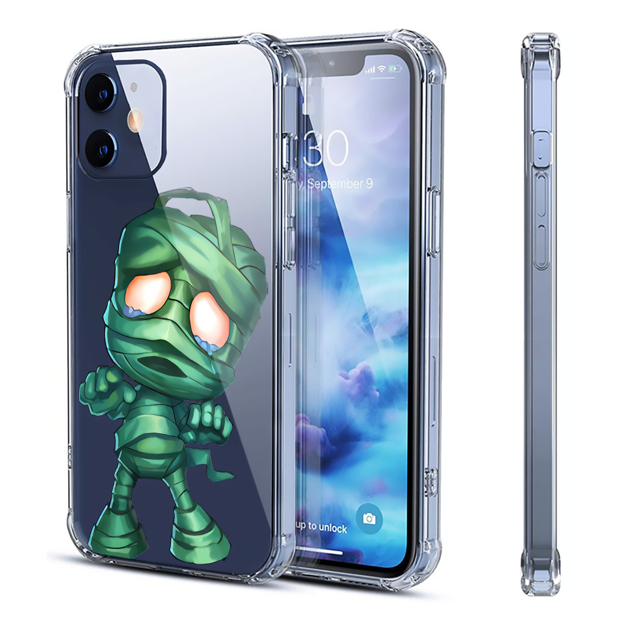 （画像用） リーグ・オブ・レジェンド League of Legends LOL 【iPhone 12シリーズ対応】透明スマホケース（クリアソフトケース）